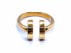 Ring 53 Ring Yellow gold 58 Facettes 1074972CN