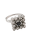 Bague Bague carrée Saphir Diamants Or Blanc 58 Facettes AA 1471