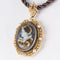 Pendentif Pendentif - Broche Aucoc Camée ancien et ses perles 58 Facettes 20-290