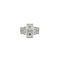Bague Bague style Art Déco Diamants 58 Facettes B0432