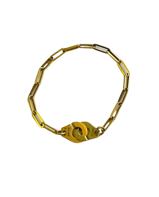 Bracelet Dinh Van bracelet menottes or jaune 58 Facettes