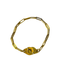 Dinh Van bracelet yellow gold handcuff bracelet 58 Facettes