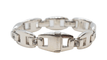 Bracelet Bracelet Hermès Cassiopée en argent et saphirs 58 Facettes