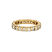 Full circle alliance ring in yellow gold and diamonds 58 Facettes DV0538-6