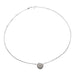 Boucheron necklace, “Tentation Macaron”, in white gold, diamonds and sapphires. 58 Facettes 30608