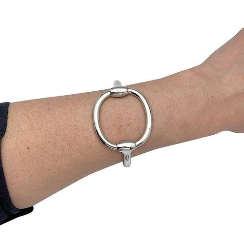 Bracelet Bracelet Hermès argent. 58 Facettes 30344