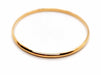Yellow Gold Bangle Bracelet 58 Facettes 1089698CD