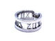 Bague 50 Tiffany & Co Bague Atlas Or blanc Diamant 58 Facettes 997153CN