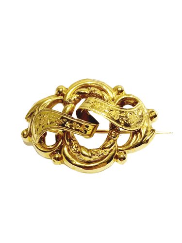Broche Broche Napoléon III Or jaune 58 Facettes