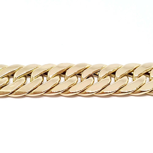 Bracelet Bracelet ancien or jaune 58 Facettes