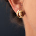Boucles d'oreilles Boucles d'oreilles en or jaune et perles de culture 58 Facettes 15-240