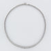 Necklace White gold diamond necklace 58 Facettes DV1816