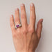 Ring 51 Pink Sapphire and Diamond Ring 58 Facettes 00-211-2712936-52