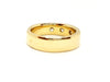 Ring 62 Ring Yellow gold Diamond 58 Facettes 740212CN
