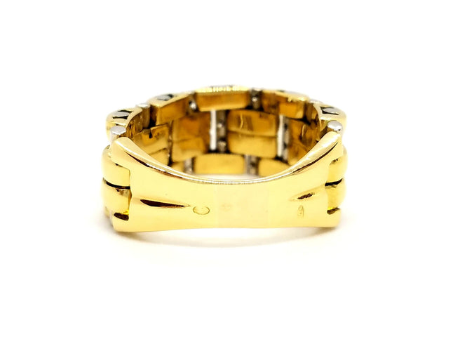 Bague 62 Bague Grain de riz Or jaune Diamant 58 Facettes 757314CN