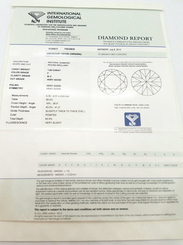 Bague 57 Bague Solitaire Or jaune Diamant 58 Facettes 813001CN