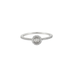 Ring 55 Diamond Solitaire Ring 58 Facettes