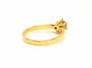 Bague 57 Bague Solitaire Or jaune Diamant 58 Facettes 813001CN