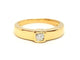 Bague 51 Bague Solitaire Or jaune Diamant 58 Facettes 06615CD