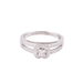 Ring Mauboussin Ring “Chance of Love” White Gold Diamonds 58 Facettes