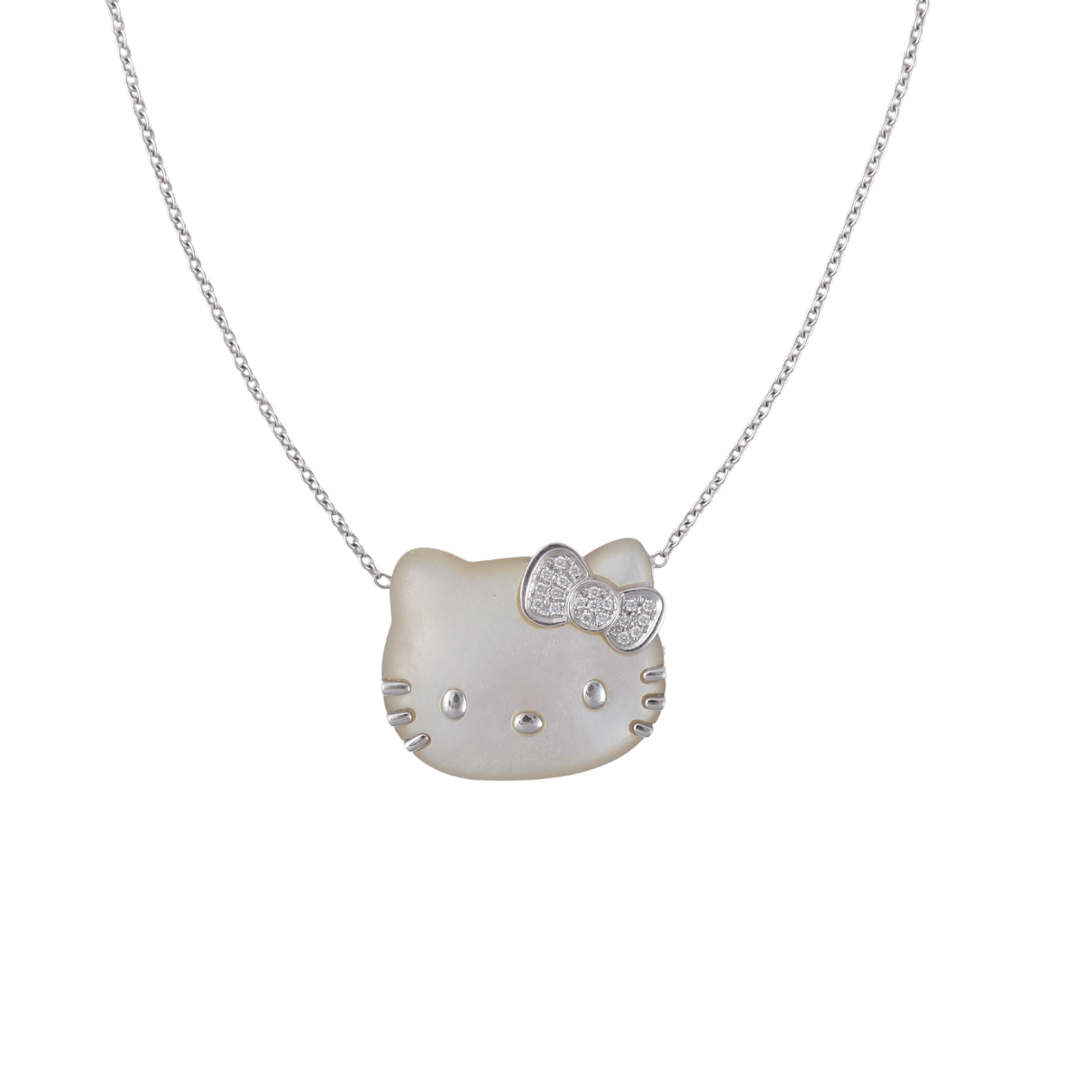 SWAROVSKI Hello Kitty Necklace | eBay