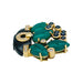 Cartier Clip Clip, "Tabriz", sapphires, agates, diamonds, onyx. 58 Facettes 30183