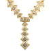 Necklace Ilias Lalaounis tie necklace in yellow gold and diamonds. 58 Facettes 27956
