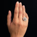 Bague 50 Bague ancienne diamants fleur 58 Facettes 20-281-55