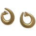 Earrings Pair of Zolotas “creole” earrings in yellow gold. 58 Facettes 27667