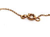Necklace Cable link necklace Yellow gold 58 Facettes 1141243CD