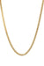 Curb chain necklace 58 Facettes 33921