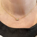 Chaumet Collier Necklace, “Liens”, yellow gold and diamonds. 58 Facettes 30435