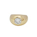 Ring 49 Cartier diamond ring 1,34 carat. 58 Facettes 29998