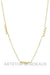 Spring chain necklace 58 Facettes 13161