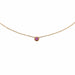 Necklace Cartier “Saphirs Légers” necklace in pink gold and pink sapphire. 58 Facettes 30442