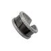Ring 52 Cartier Collection C ring in white gold, diamonds and black enamel. 58 Facettes 30036