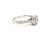 Bague 52 Bague Solitaire Or blanc Diamant 58 Facettes 807609CN