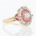 Bague 52 Bague ancienne diamants rubis 58 Facettes 20-106-50