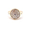Bague Bague ancienne or jaune diamants 58 Facettes