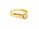 Bague 51 Bague Solitaire Or jaune Diamant 58 Facettes 718109CN