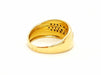 Ring 56 Ring Yellow gold Diamond 58 Facettes 718702CN