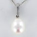 Pendentif Pendentif Perles et Diamants 58 Facettes 07-094-1463096