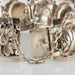 Bracelet Bracelet ancien argent fleurs 58 Facettes 19-148
