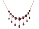 Collier Collier draperie grenats 58 Facettes