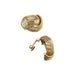 Earrings Cartier “Noeuds” earrings in yellow gold. 58 Facettes 30137