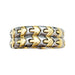Bracelet Bulgari bracelet in gold and steel. 58 Facettes 30432
