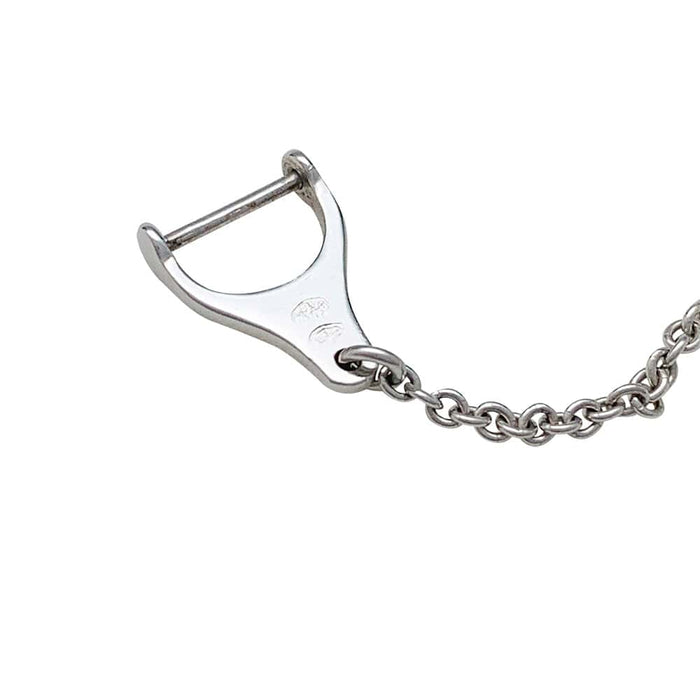 Bracelet Bracelet Messika, modèle "Joy Diamond Halo", diamants et or blanc. 58 Facettes 28125