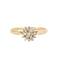 Bague 54.5 Bague Fleur 2 Ors Diamants 58 Facettes 63/2