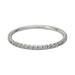 Ring 52 Tiffany & Co. ring, “Metro”, white gold and diamonds. 58 Facettes 29062