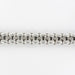 Bracelet Silver flat mesh bracelet 58 Facettes 16-186